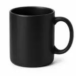 Matte Black Mug